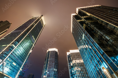 The skyscraper is in chongqing  China