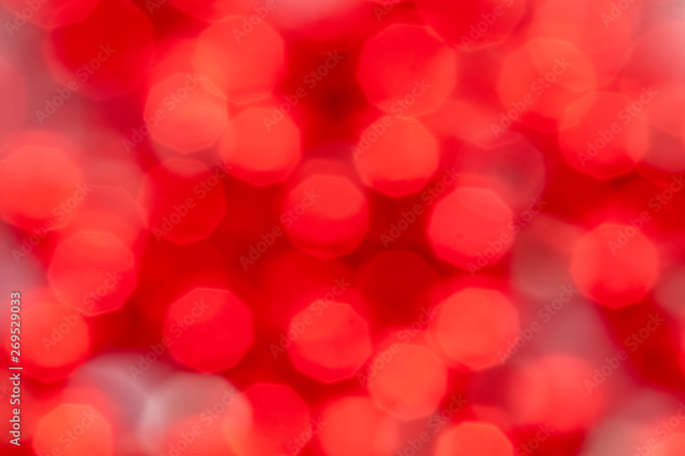 Red bokeh background Red bokeh background
