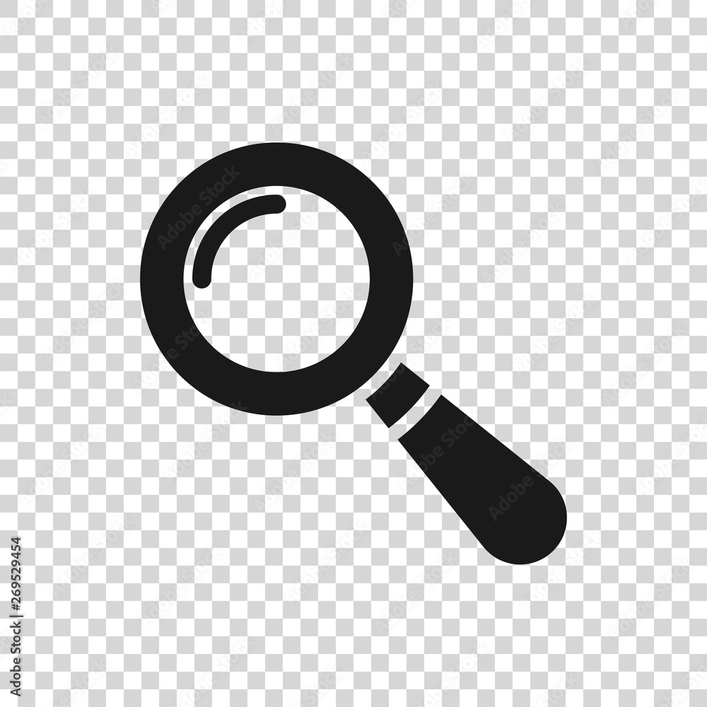 Magnifying Glass Icon Transparent