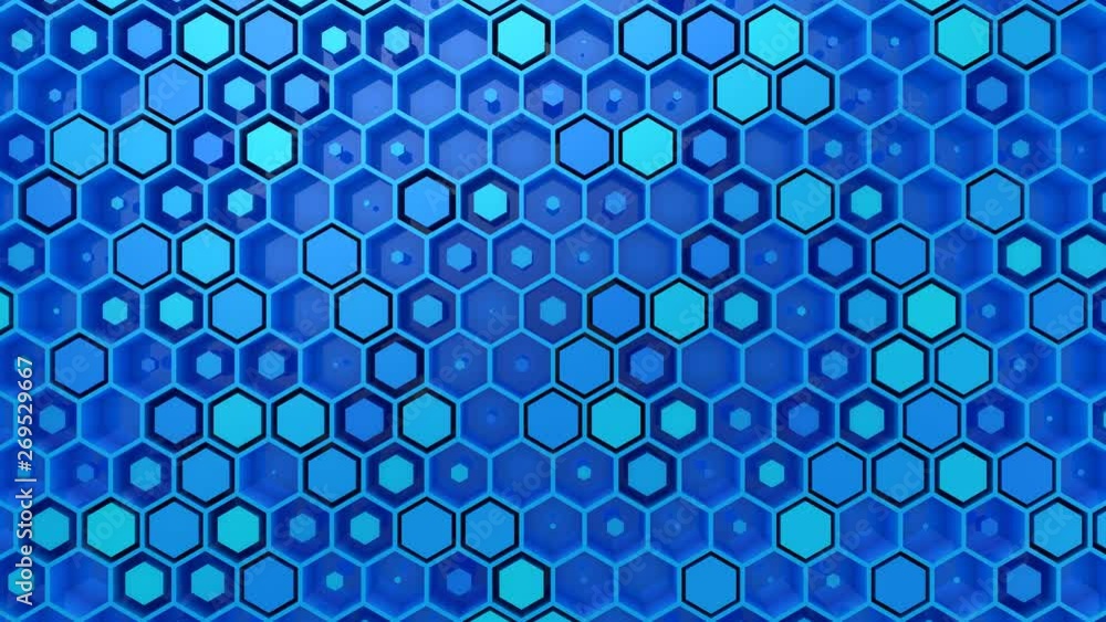 Background of Hexagons Background of Hexagons