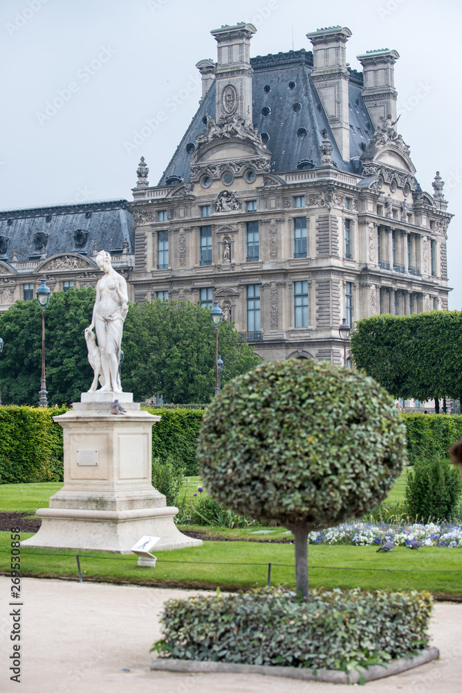 Baroque Louvre Museum of Paris France