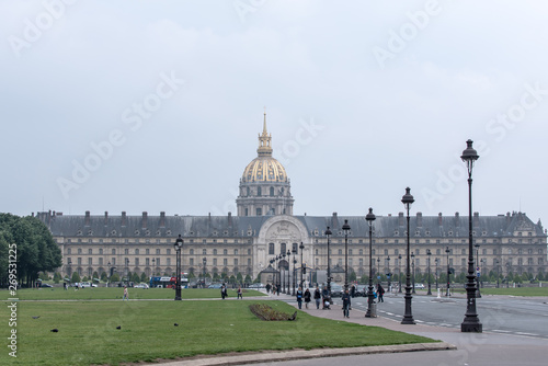 Baroque City Palais Invalides Paris France photo