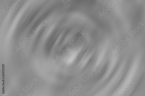 black and white painted surface design . abstract shape background