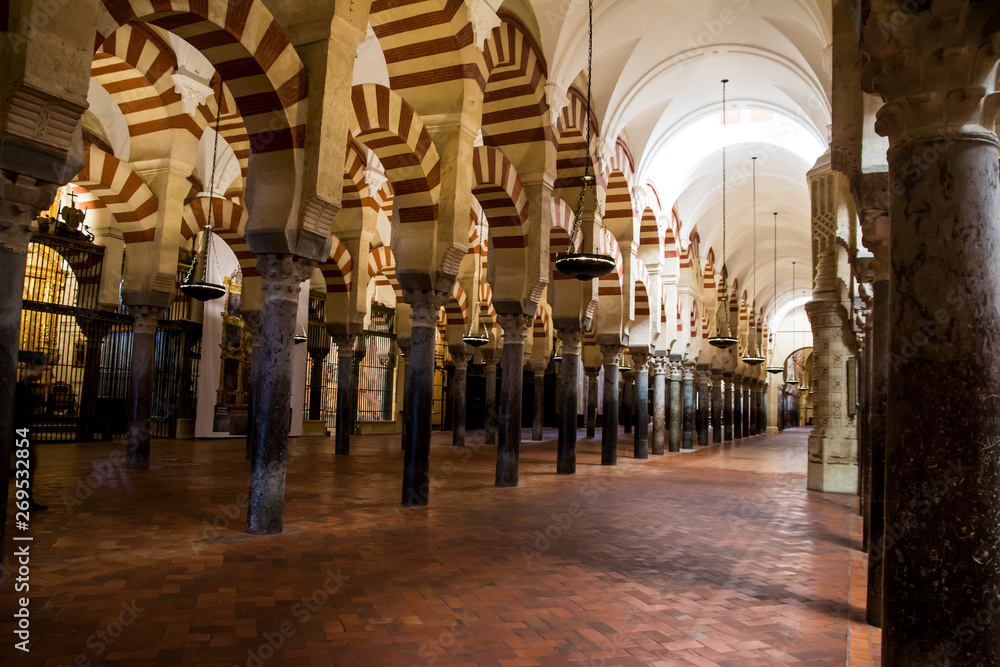 スペインの世界遺産メスキータ／Mezquita, Cordoba, Spain