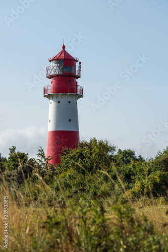 Leuchtturm Falsh  ft an der Ostsee in Schleswig-Holstein