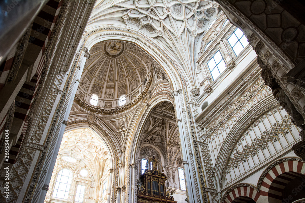 スペインの世界遺産メスキータ／Mezquita, Cordoba, Spain