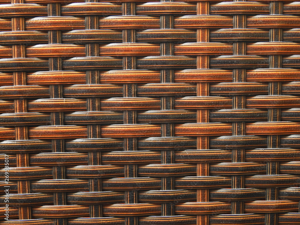 Texture. Background. Wicker furniture. Tree. Texture. Background. Wicker furniture. Tree.