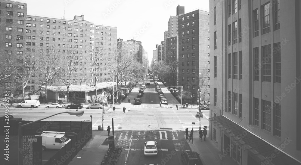 New York City Streets and Skyline 