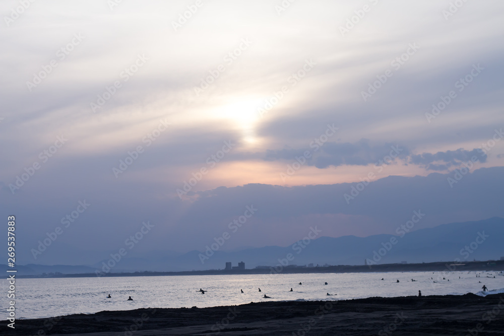 Obraz premium sky