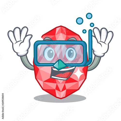 Diving ruby gems isolated with the character