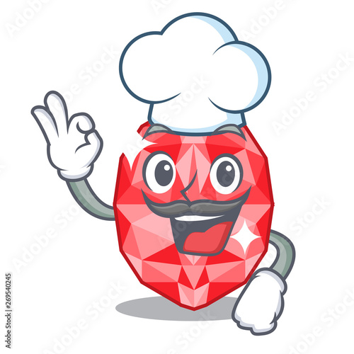 Chef ruby gems isolated with the character