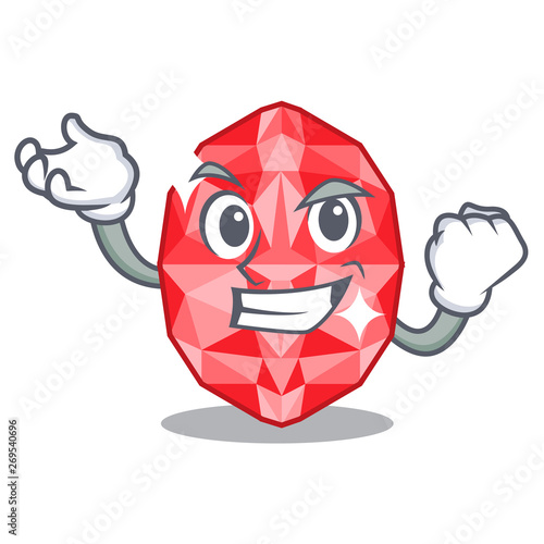 Successful ruby gems isolated with the character