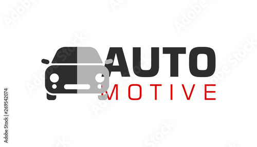 Automotive Logo Vehicle Icon Transportation Logo Car logo Flat Vector Illustration