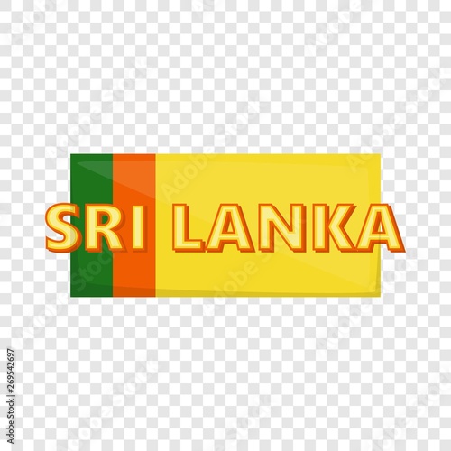 Sri lanka icon. Cartoon illustration of sri lanka vector icon for web