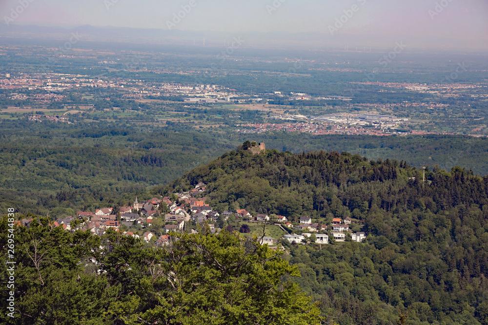 Obraz premium Alt-Eberstein