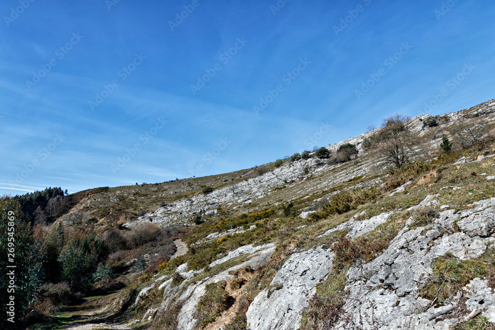 landscape of the basque country