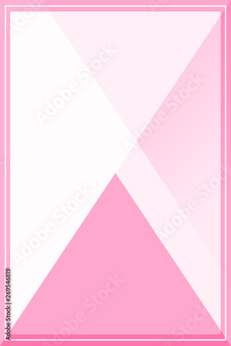 template frame soft pink pastel background for banner, frame pink pastel color flat lay style for advertising promotion special sale discount on media social online beauty products cosmetics
