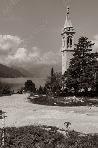 church at sea