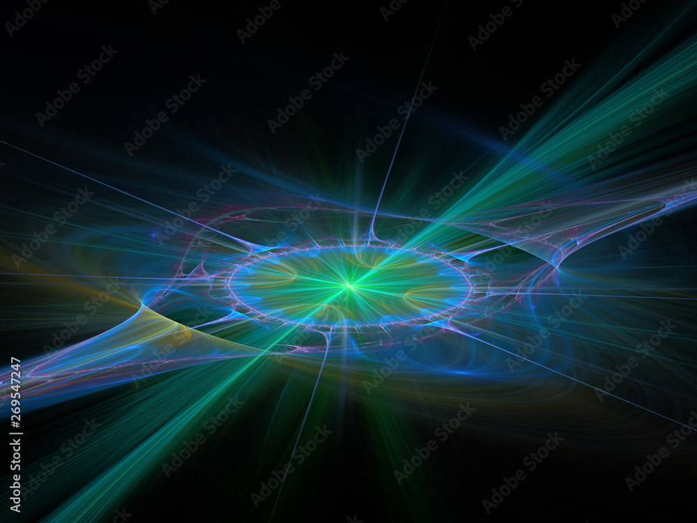 Biotechnology. Living cells under the microscope. Abstract scientific 3d illustration. Biotechnology. Living cells under the microscope. Abstract scientific 3d illustration.