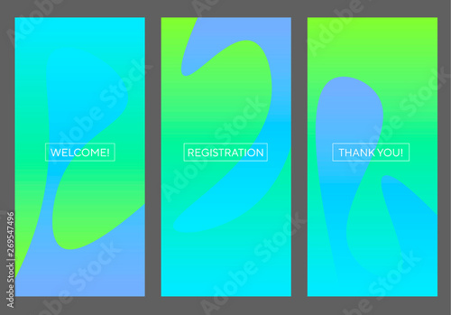 Water and flexiness abstrac...