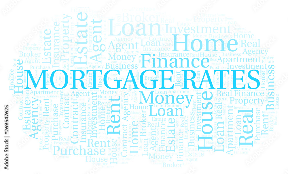 Mortgage Rates word cloud. Wordcloud made with text only. Mortgage Rates word cloud. Wordcloud made with text only.