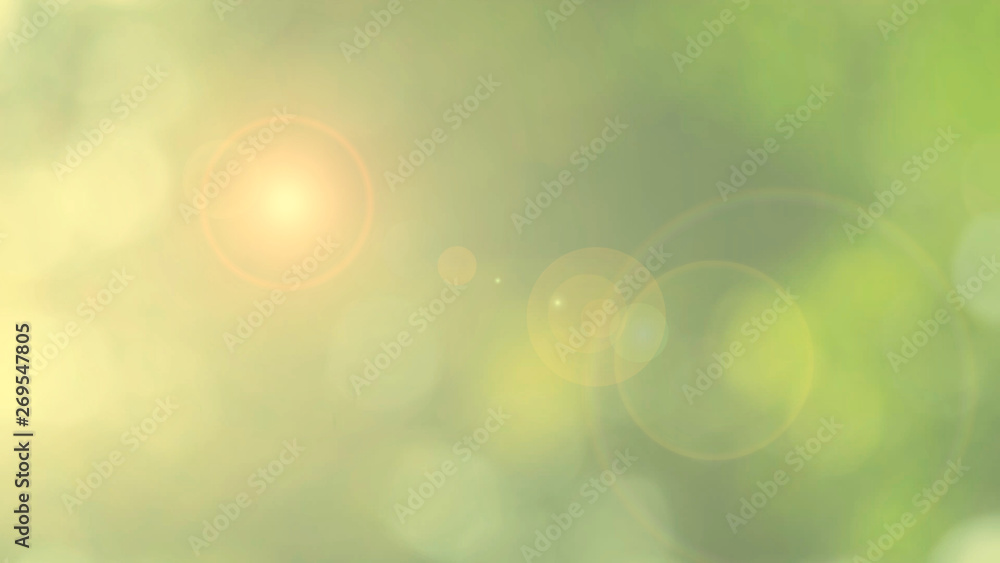 Nature green bokeh sun light flare and blur leaf abstract texture background, blurred natural green leaves white background. stock image of bokeh light from the sun through the leaves with copy space Nature green bokeh sun light flare and blur leaf abstract texture background, blurred natural green leaves white background. stock image of bokeh light from the sun through the leaves with copy space