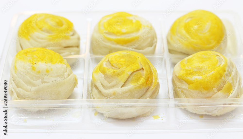 pastry isolated on white background with copy space pastry isolated on white background with copy space