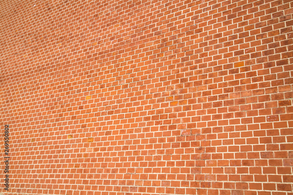 The background of the wall of red brick with perspective Backgrounds textures for graphic design Wallpapers The background of the wall of red brick with perspective Backgrounds textures for graphic design Wallpapers