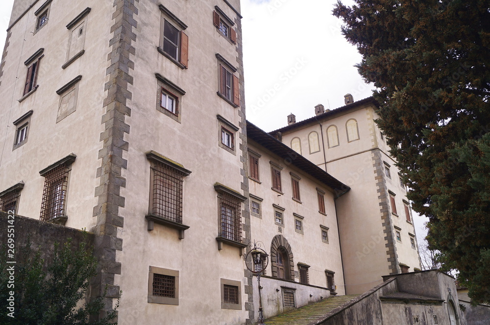 Villa Ambrogiana former psychiatric judicial hospital, Montelupo Fiorentino, Tuscany, Italy