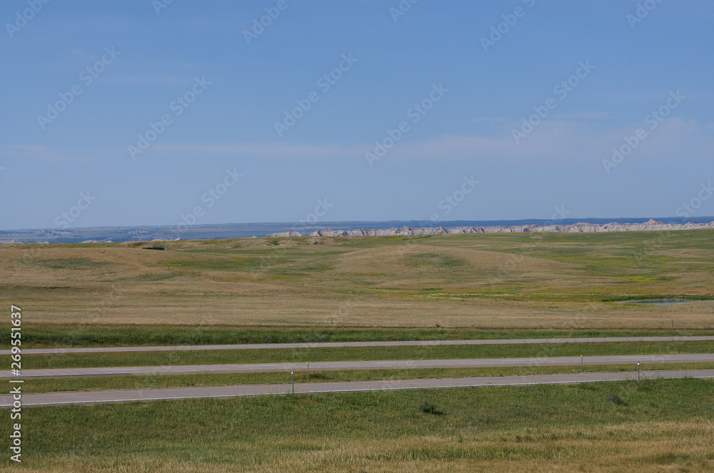 Obraz premium Badlands 1