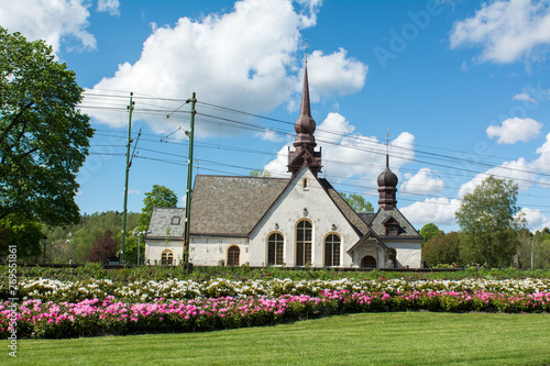 Church in Lerum,Sweden