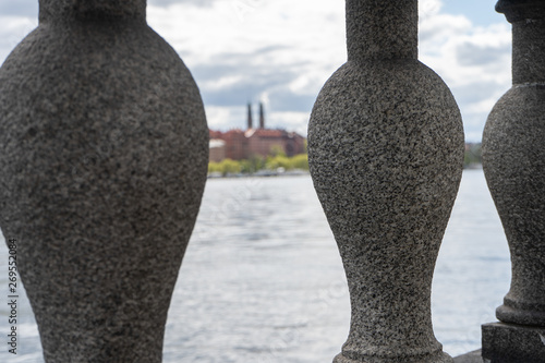 Photography stockholm view from town hall