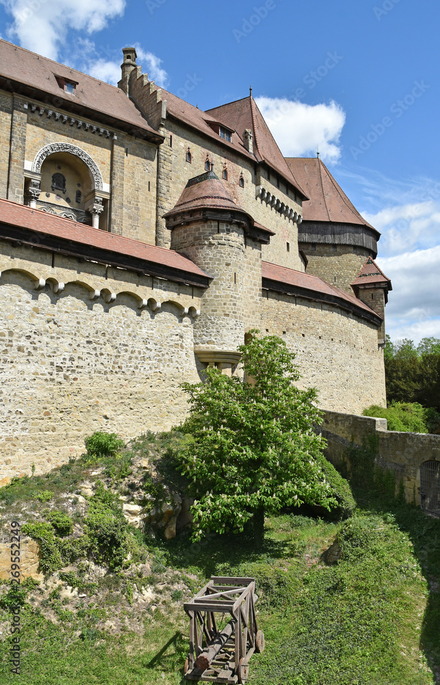 Fototapeta premium Old castle of Kreuzenstein in Austria