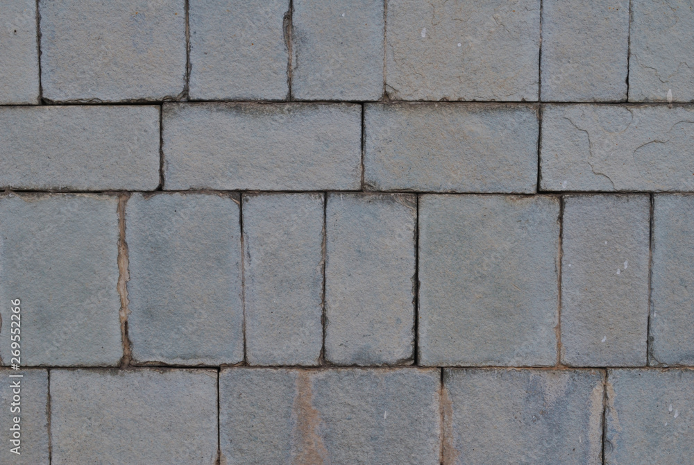 Naklejka premium Wall pattern