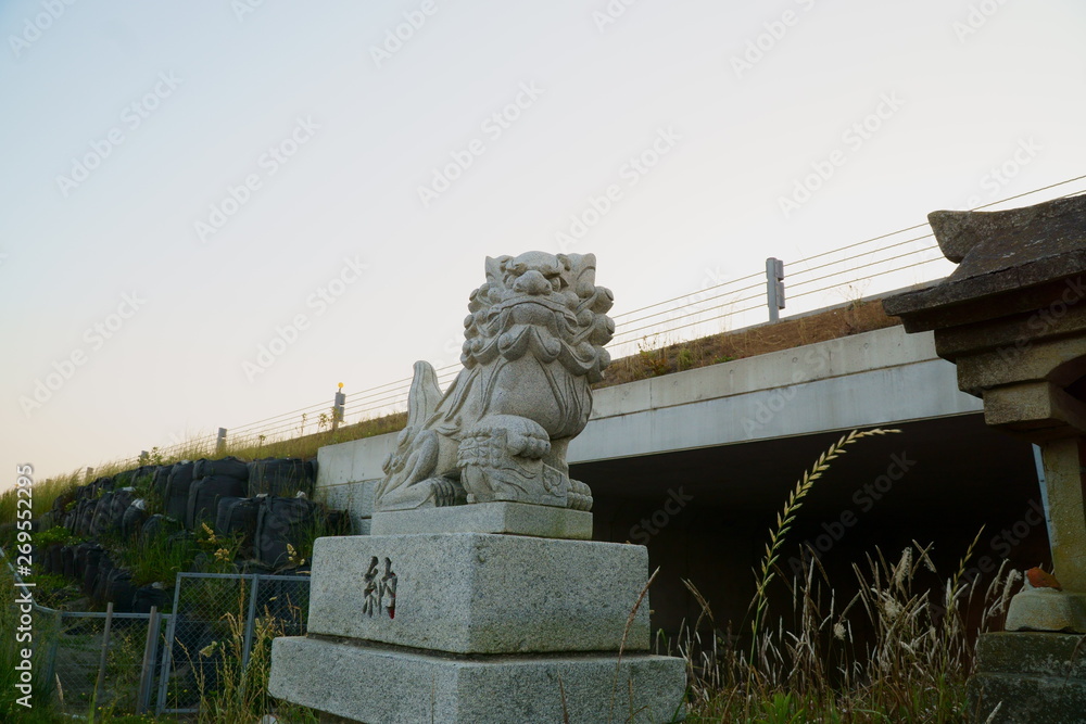 Obraz premium 白里海岸