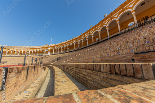 bullring in sevilla spain