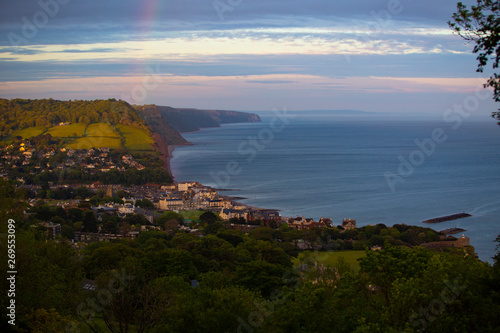 Sidmouth after the storm © Paul