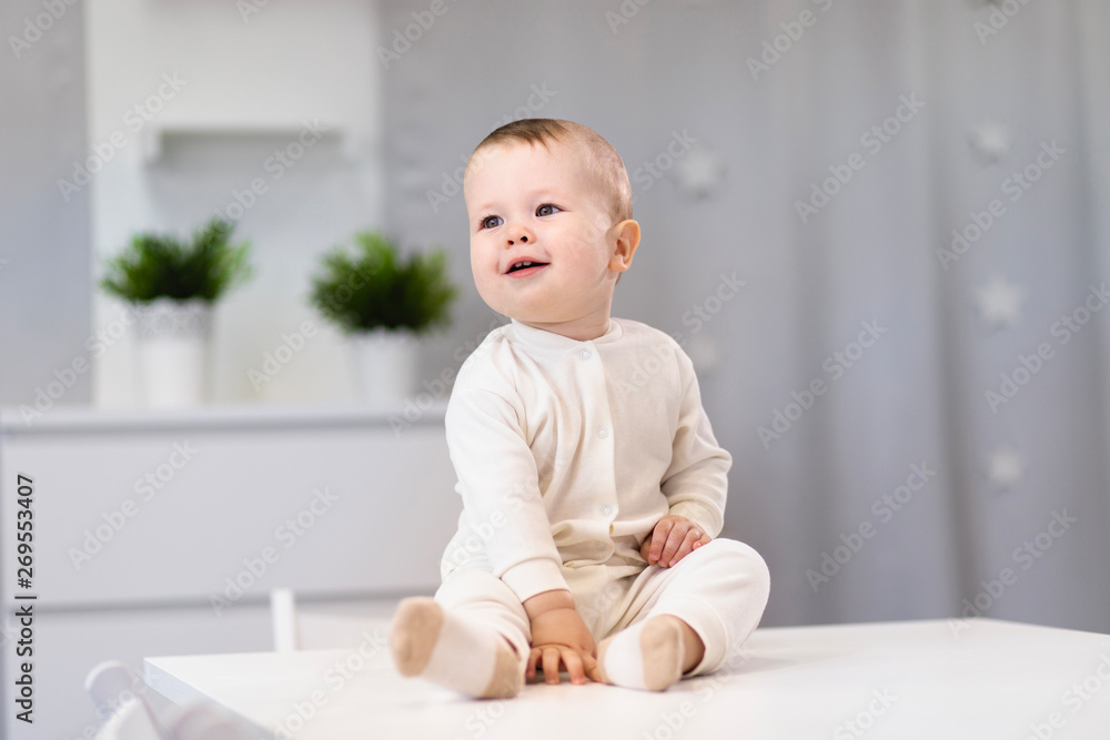 Portrait of a little boy Portrait of a little boy