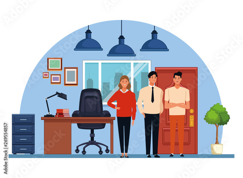 group of people avatar cartoon character