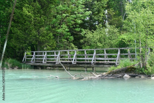 Brücke am Lechsee
