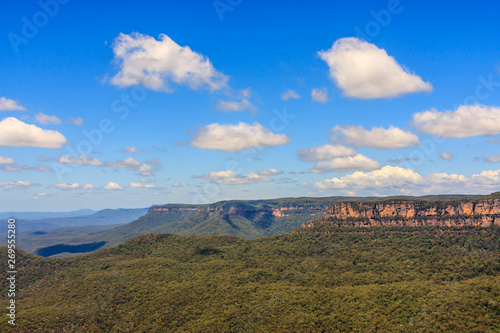 Blue Mountains Echo Point Katoomba, New South Wales, Australia photo