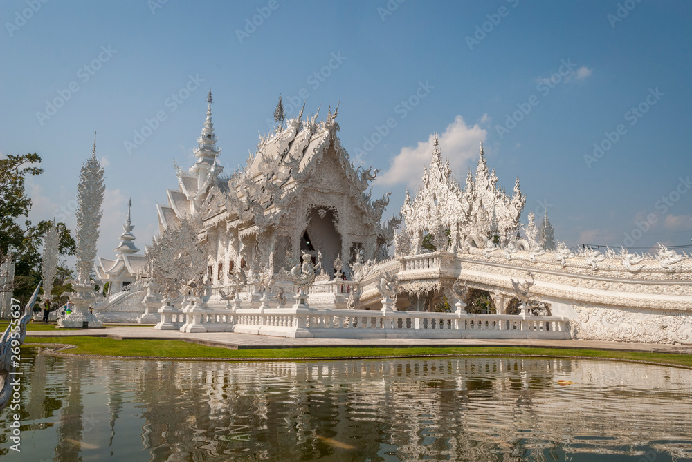 Fototapeta premium Wat Rong Khun, Chiang Rai White Temple