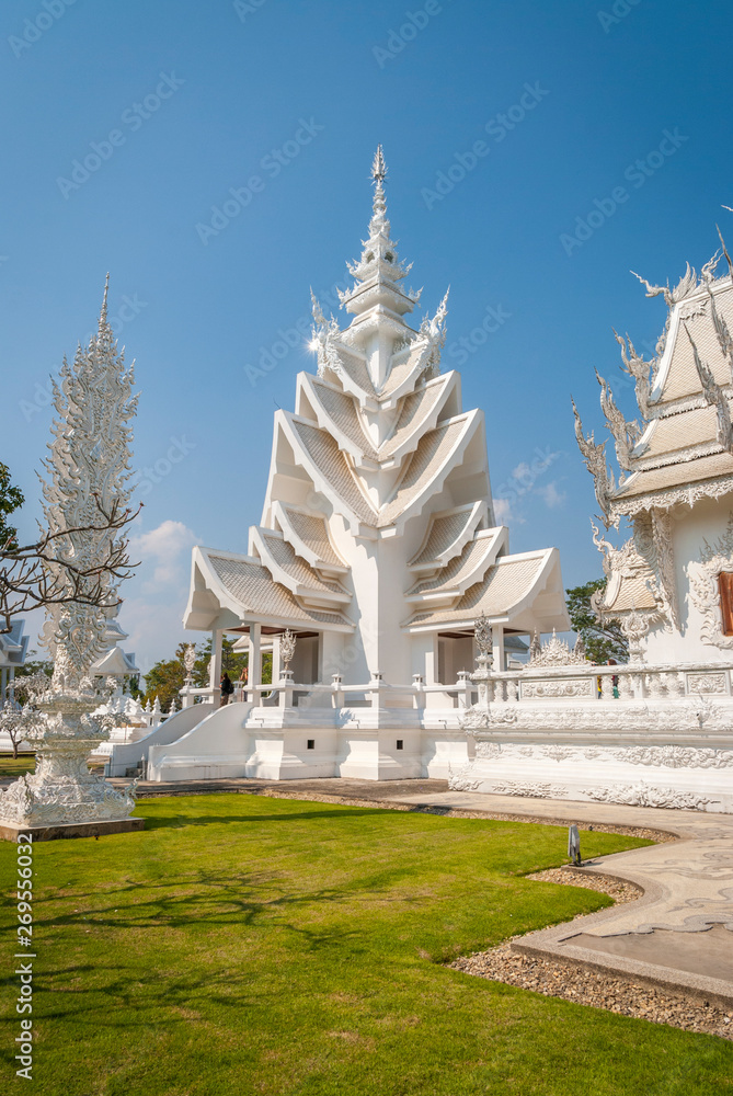 Wat Rong Khun, Chiang Rai White Temple Wat Rong Khun, Chiang Rai White Temple