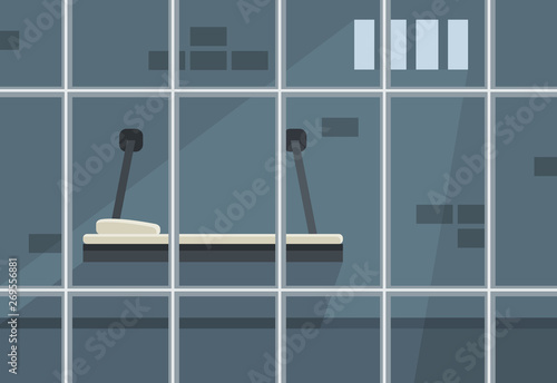 Prison cell