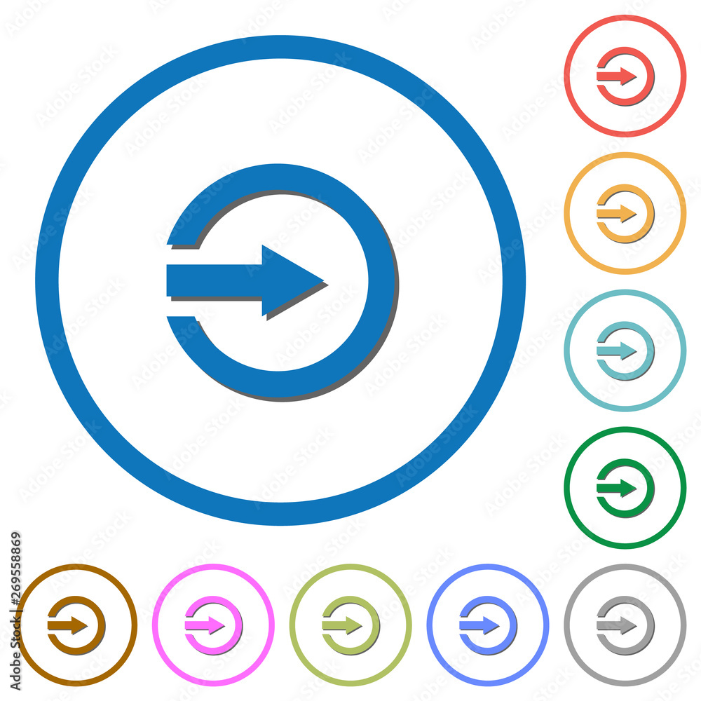 Import icons with shadows and outlines Import icons with shadows and outlines