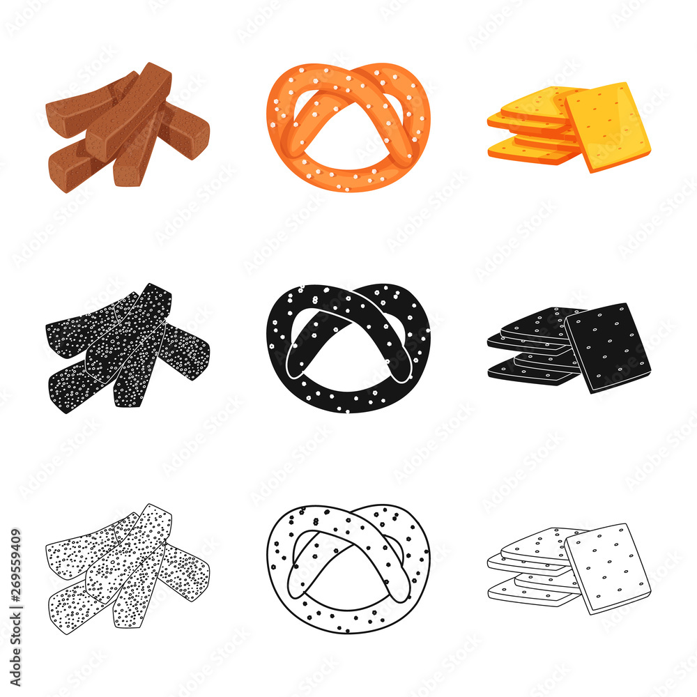 Isolated object of Oktoberfest and bar sign. Collection of Oktoberfest and cooking vector icon for stock. Isolated object of Oktoberfest and bar sign. Collection of Oktoberfest and cooking vector icon for stock.