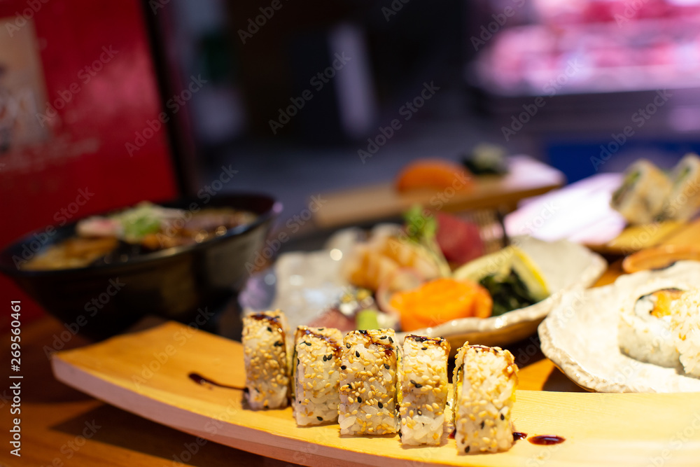 preparing cooking and serving japanese food preparing cooking and serving japanese food