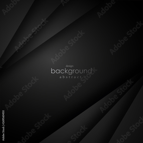 Vector background overlay multi paper lighting square for text and message website design. Black illustration.