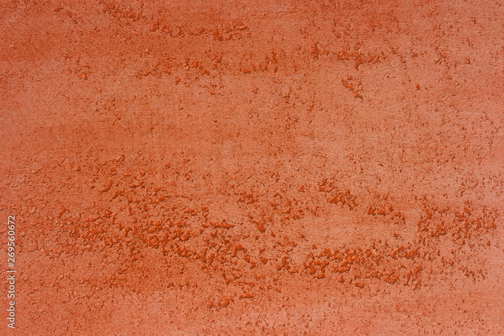 abstract aged red limestone like plaster texture for design purposes.