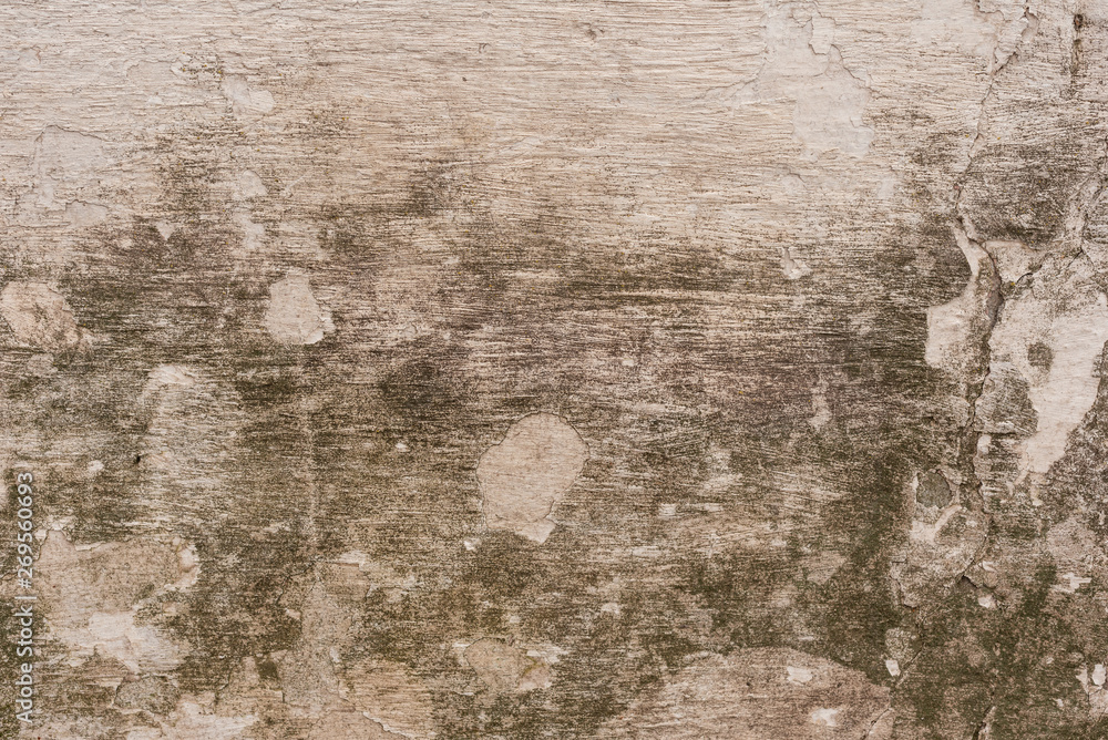 Obraz premium Texture, wall, concrete, it can be used as a background. Wall fragment with scratches and cracks